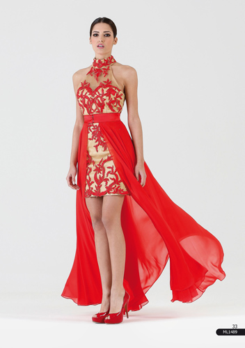 Abiti donna Helena Mendez haute couture abiti sartoriali donna alta gamma INVITO